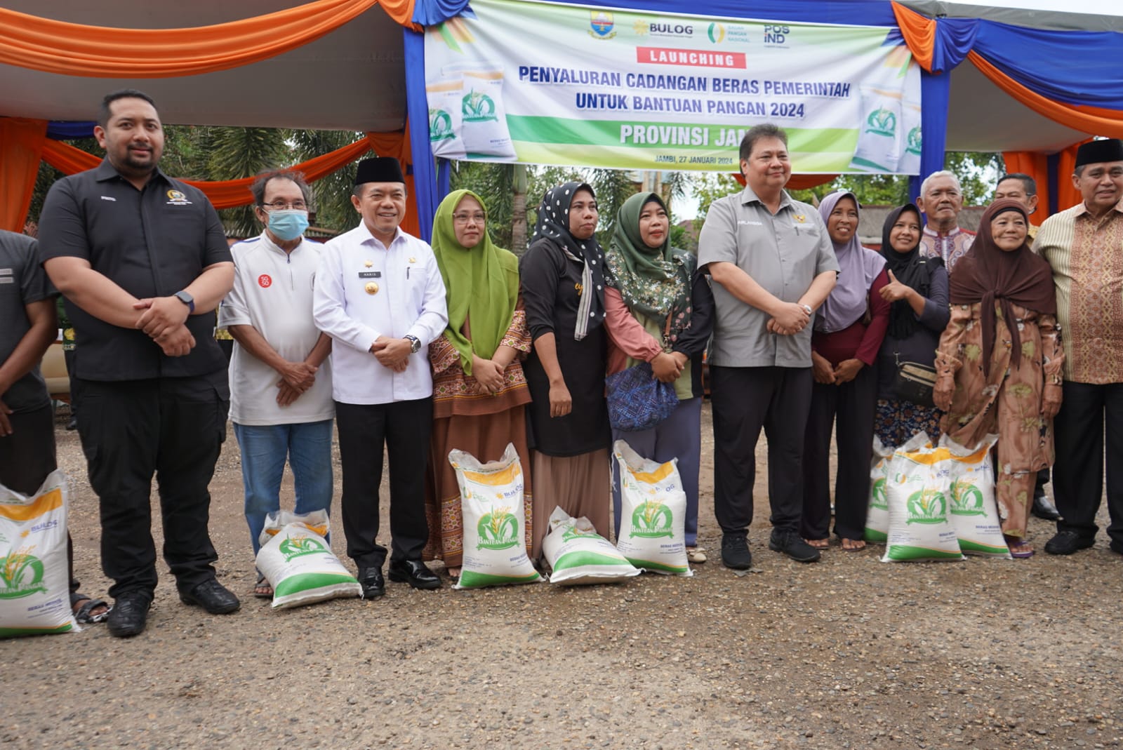 Gubernur Jambi Al Haris