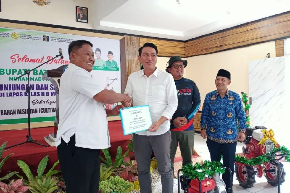 Bupati Batanghari, Muhammad Fadhil Arief