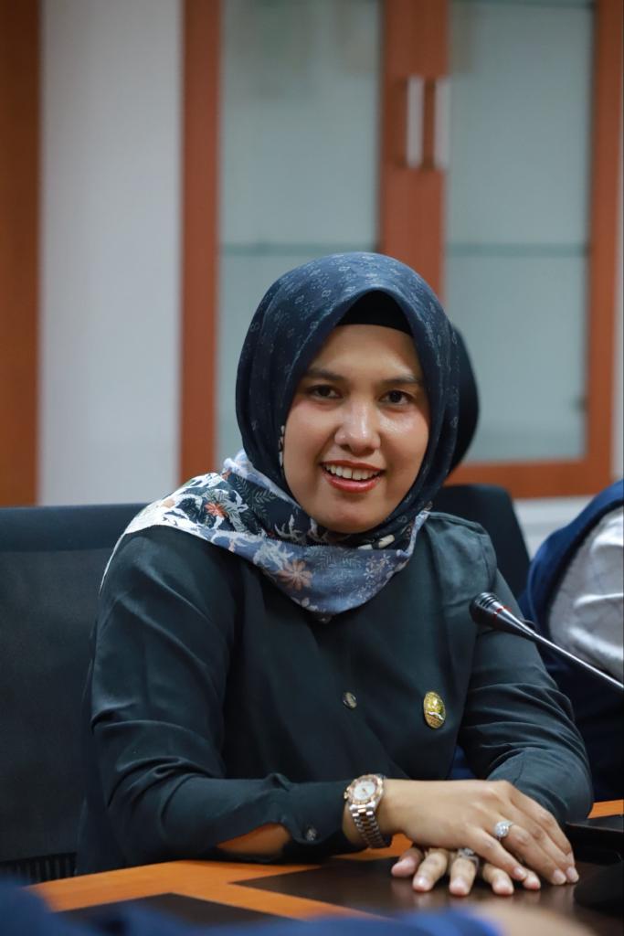 Anggota DPRD Muaro Jambi Dapil Kumpeh, Kumpeh Ulu Ade Erma Suryani