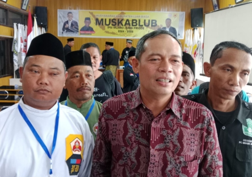 Wakil Ketua II DPRD Kabupaten Muaro Jambi Ahmad Haikal