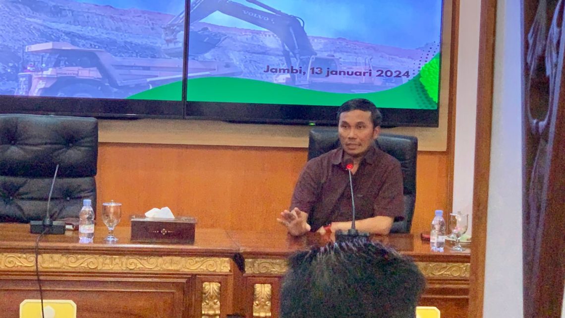 Ketua DPRD Provinsi Jambi, Edi Purwanto