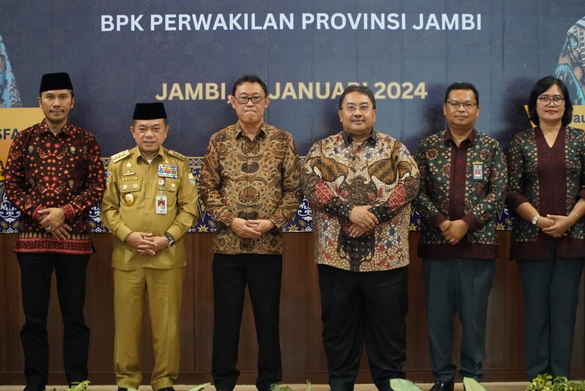 Ketua DPRD Provinsi Jambi, Edi Purwanto