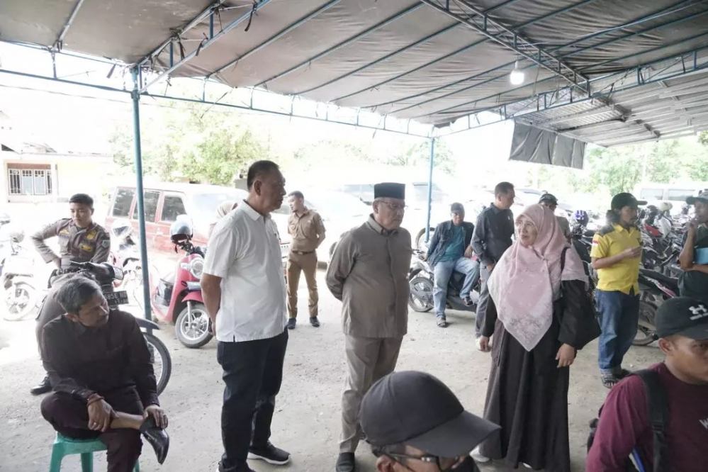 Komisi I DPRD Kota Jambi melakukan kegiatan turun lapangan alias Turlap