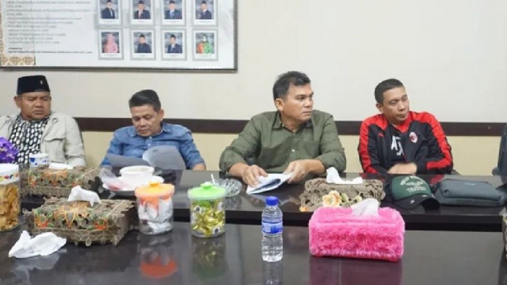 Anggota DPRD Kota Jambi Junedi Singarimbun