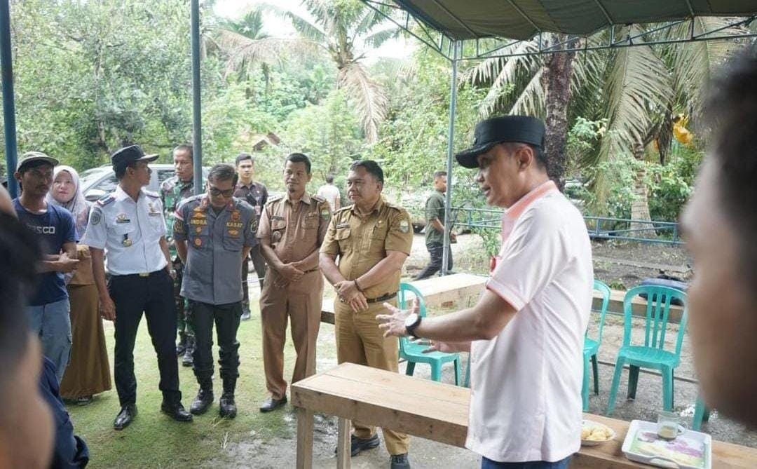 Penjabat (Pj) Bupati Muaro Jambi Bachyuni Deliansyah