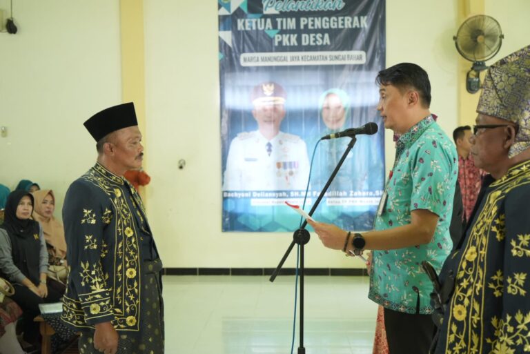 Penjabat Bupati Muaro Jambi Bachyuni Deliansyah