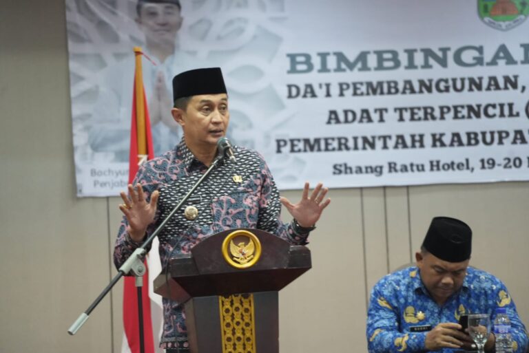 Pj Bupati Muaro Jambi Bachyuni Deliansyah