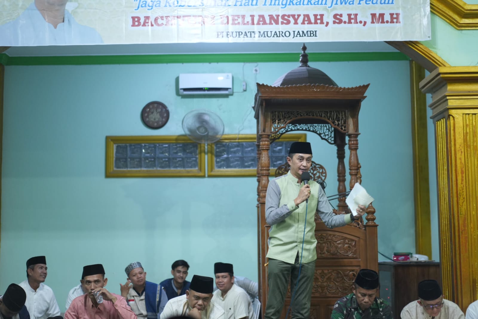 Pj Bupati Muaro Jambi Bachyuni Deliansyah