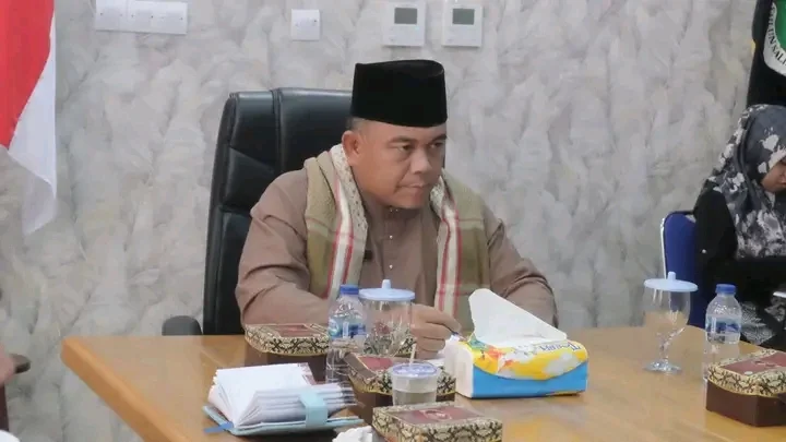 Sekretaris Daerah Kabupaten Muaro Jambi Budhi Hartono