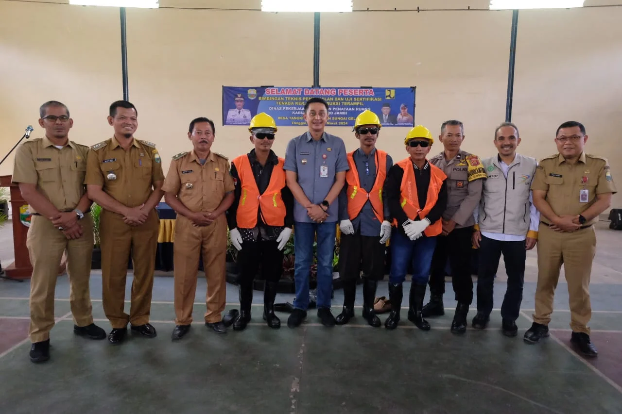 kegiatan Bimbingan Teknis (Bimtek) Sertifikasi tenaga kerja konstruksi