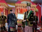 Pj Bupati Bachyuni Dianugerahi Gelar Adat Oleh LAM Muaro Jambi