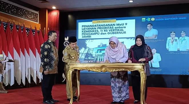 Gubernur Jambi Al Haris