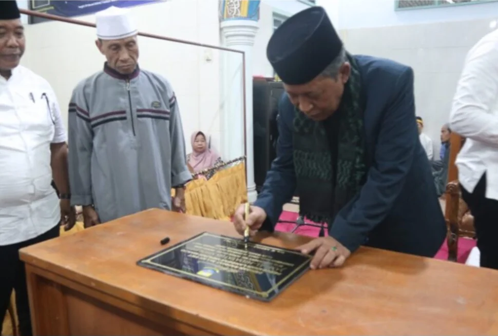 Wakil Gubernur Jambi Abdullah Sani