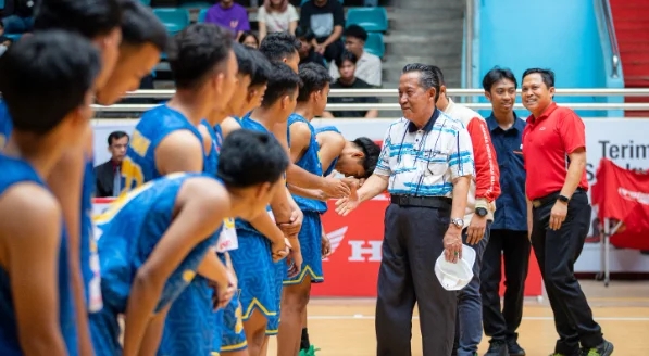 Opening Party Honda DBL Jambi Series 2023-2024