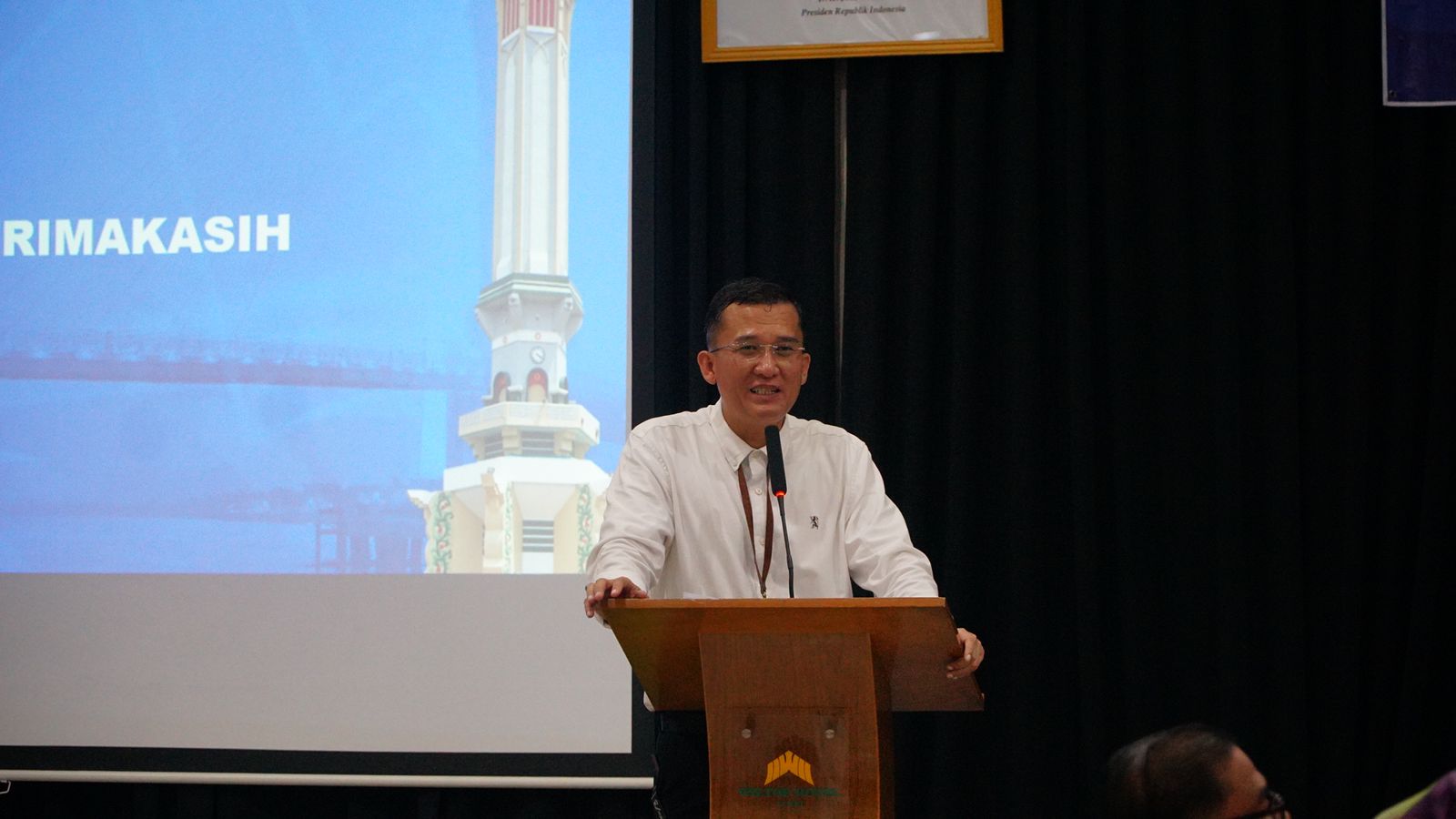 Kepala Dinas Komunikasi dan Informatika Provinsi Jambi Drs. Ariansyah, ME