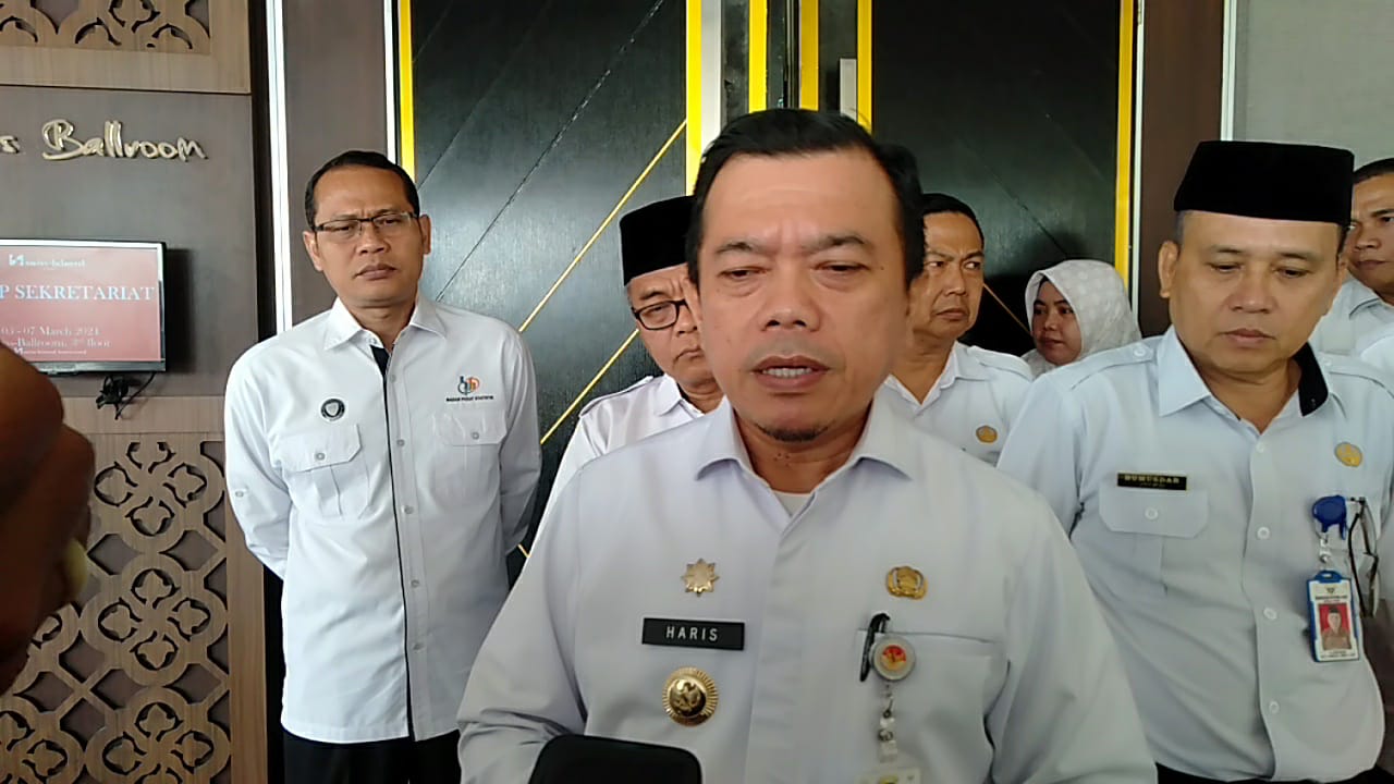Gubernur Jambi Dr. H. Al Haris, S.Sos. MH