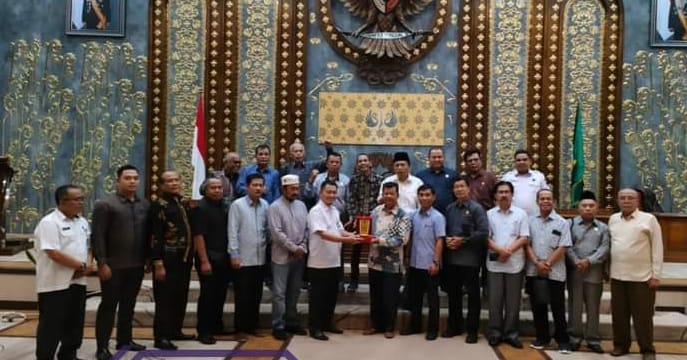 DPRD Kota Sungai Penuh Laksanakan Kunjungan Kerja Komisi ke Kota Jambi