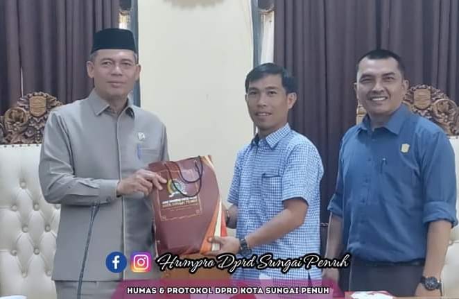 DPRD Kota Sungai Penuh Laksanakan Kunjungan Kerja Komisi ke Muaro Jambi