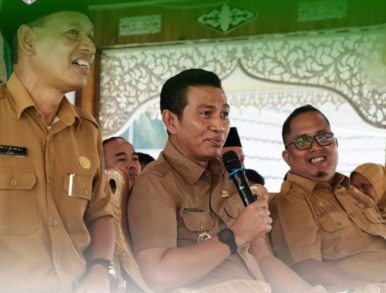 Bupati Batang Hari M.Fadhil Arief