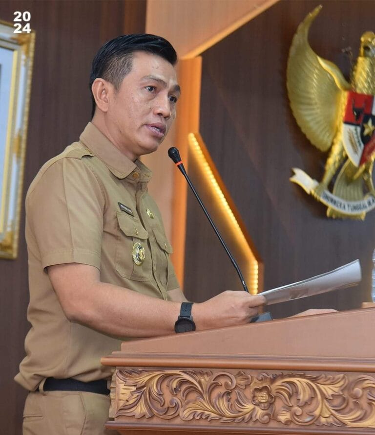 Bupati Batang Hari Muhammad Fadhil Arief