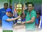 turnamen sepak bola Piala Gubernur Cup Jambi Tahun 2024