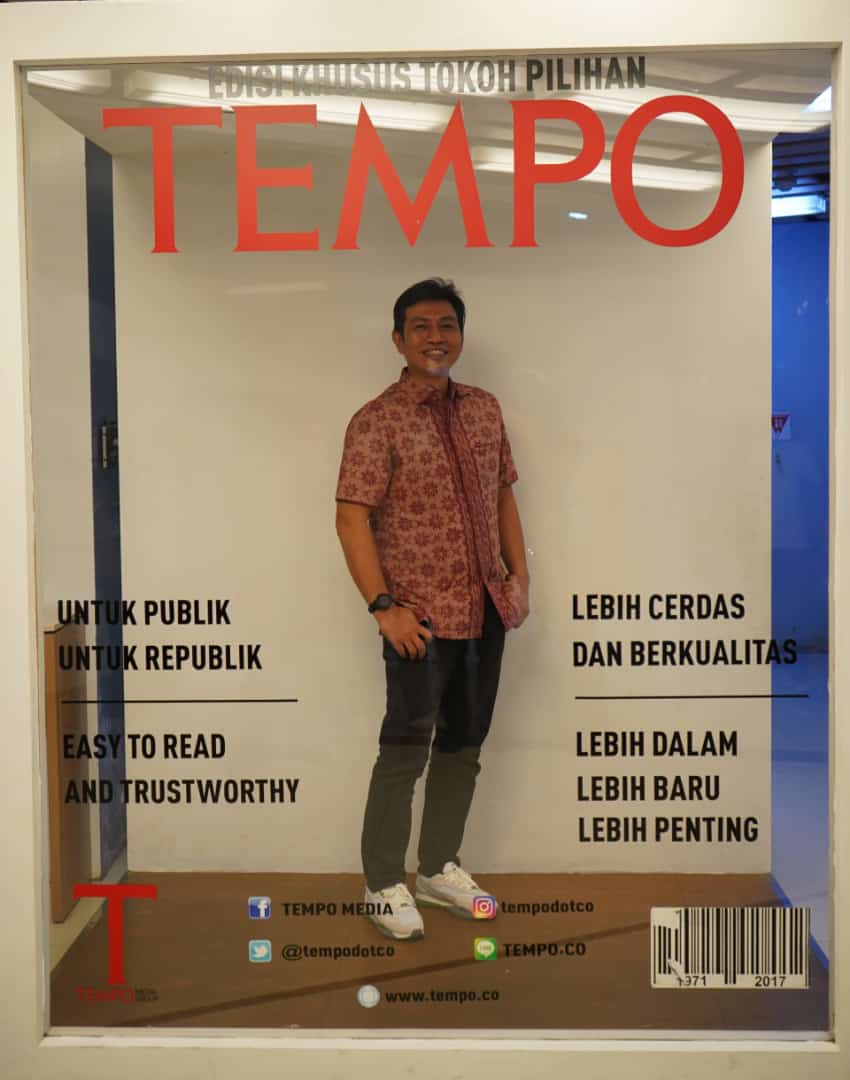 Bupati Batang Hari Mhd. Fadhil Arief