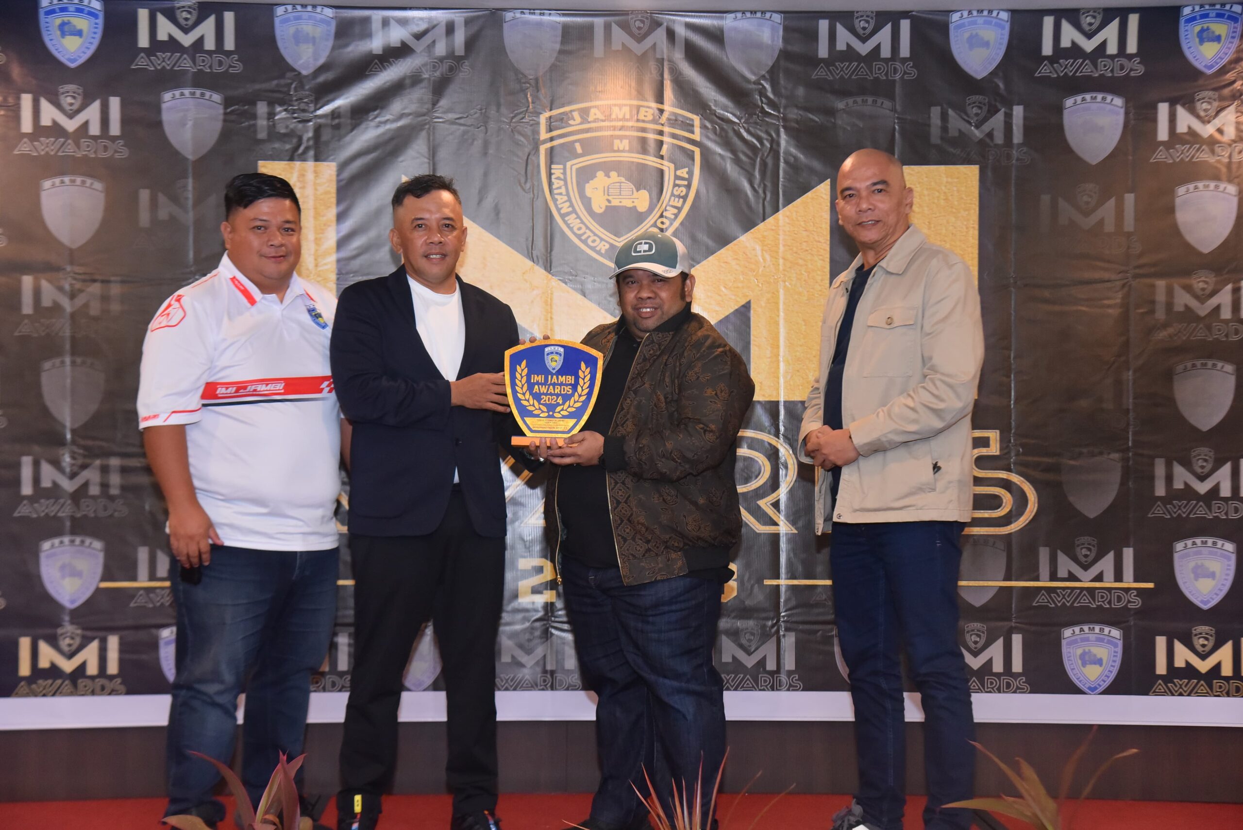 Rakerprov IMI Provinsi Jambi yang berlangsung di BW Lexury Hotel