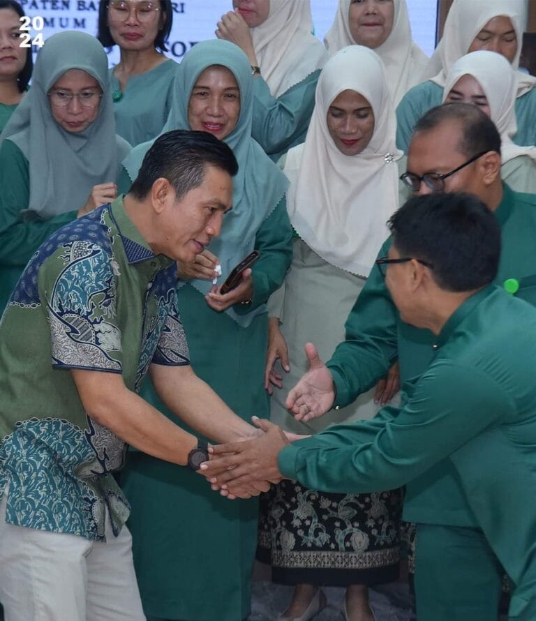 Bupati Batang Hari Mhd. Fadhil Arief