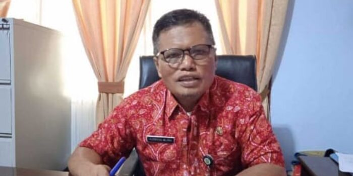Kepala Dinas Kominfo dan Statistik Kota Sungai Penuh H. Josrizal Helman.