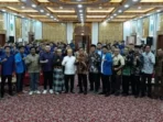 pelantikan pengurus Ikatan Keluarga Mahasiswa Pelajar Indonesia Sulawesi Selatan (Ikami Sulsel) Cabang Jambi di Pola Kantor Gubernur