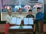 Penandatanganan perjanjian kerja sama (PKS) antara LAM Jambi dengan Pengadilan Tinggi Agama Jambi
