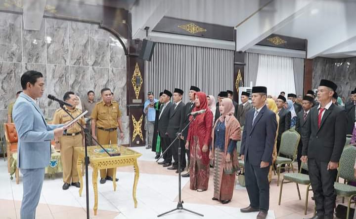 Bupati Batanghari Muhammad Fadhil Arief