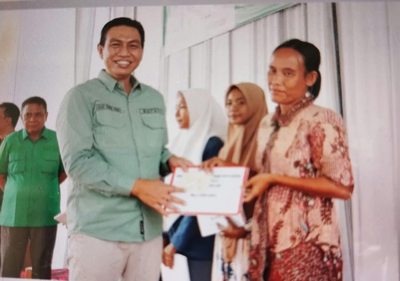 Bupati Batanghari Muhammad Fadhil Arief