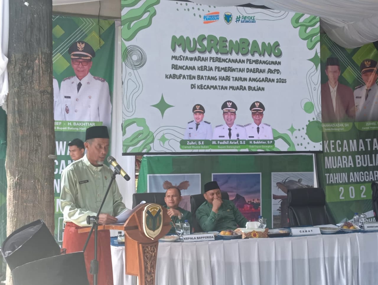 Sekda Batang Hari, M. Azan