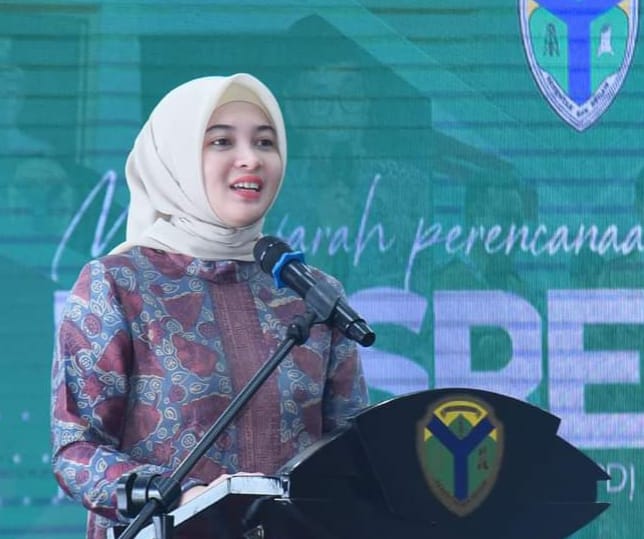 Ketua DPRD Batang Hari, Anita Yasmin, S.E.,