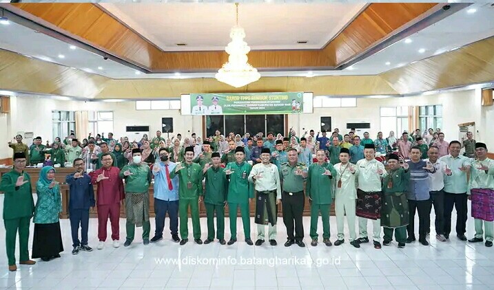 Rakor TPPS Rembuk Stunting 2024