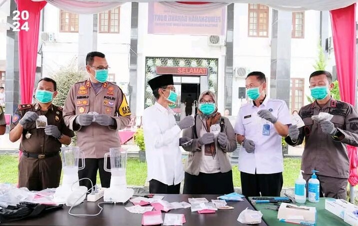 Wakil Bupati Batanghari H. Bakhtiar, S.P.