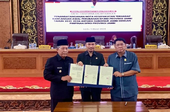 Ketua DPRD Provinsi Jambi, Edi Purwanto
