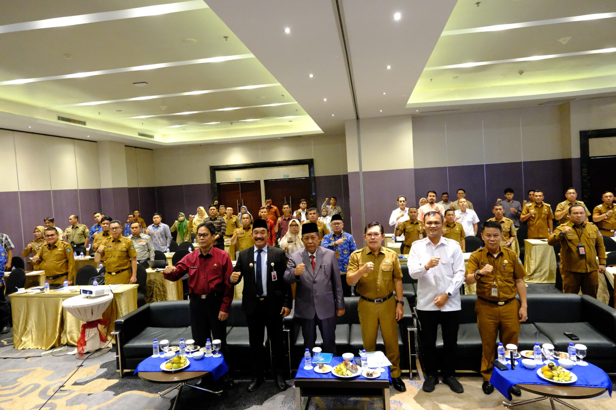 Focus Group Discussion (FGD) Penanganan Banjir Sungai Batang Merao Pasca Banjir Januari 2024
