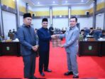 Penyampaian Pendapat Akhir Fraksi Dewan dan Penyerahan Rekomendasi DPRD Kota Sungai Penuh terhadap Laporan Keterangan Pertanggungjawaban (LKPJ) Kota Sungai Penuh Tahun Anggaran 2023