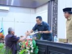 Penyampaian Laporan Hasil Pembahasan (LHP) terhadap Laporan Keterangan Pertanggungjawaban (LKPJ) Kota Sungai Penuh Tahun Anggaran 2023