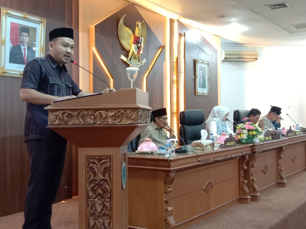Ketua Komisi I DPRD Batang Hari Sirojudin
