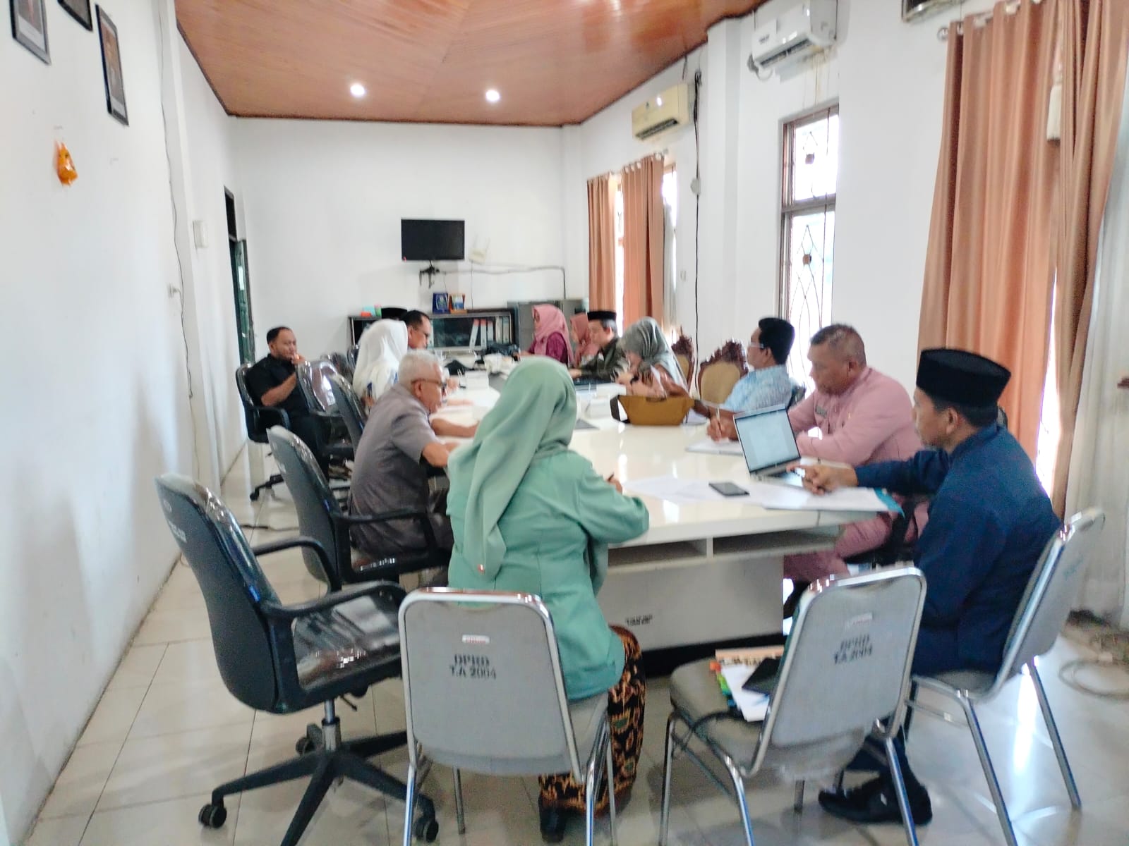 Rapat Badan Musyawarah (Banmus) DPRD