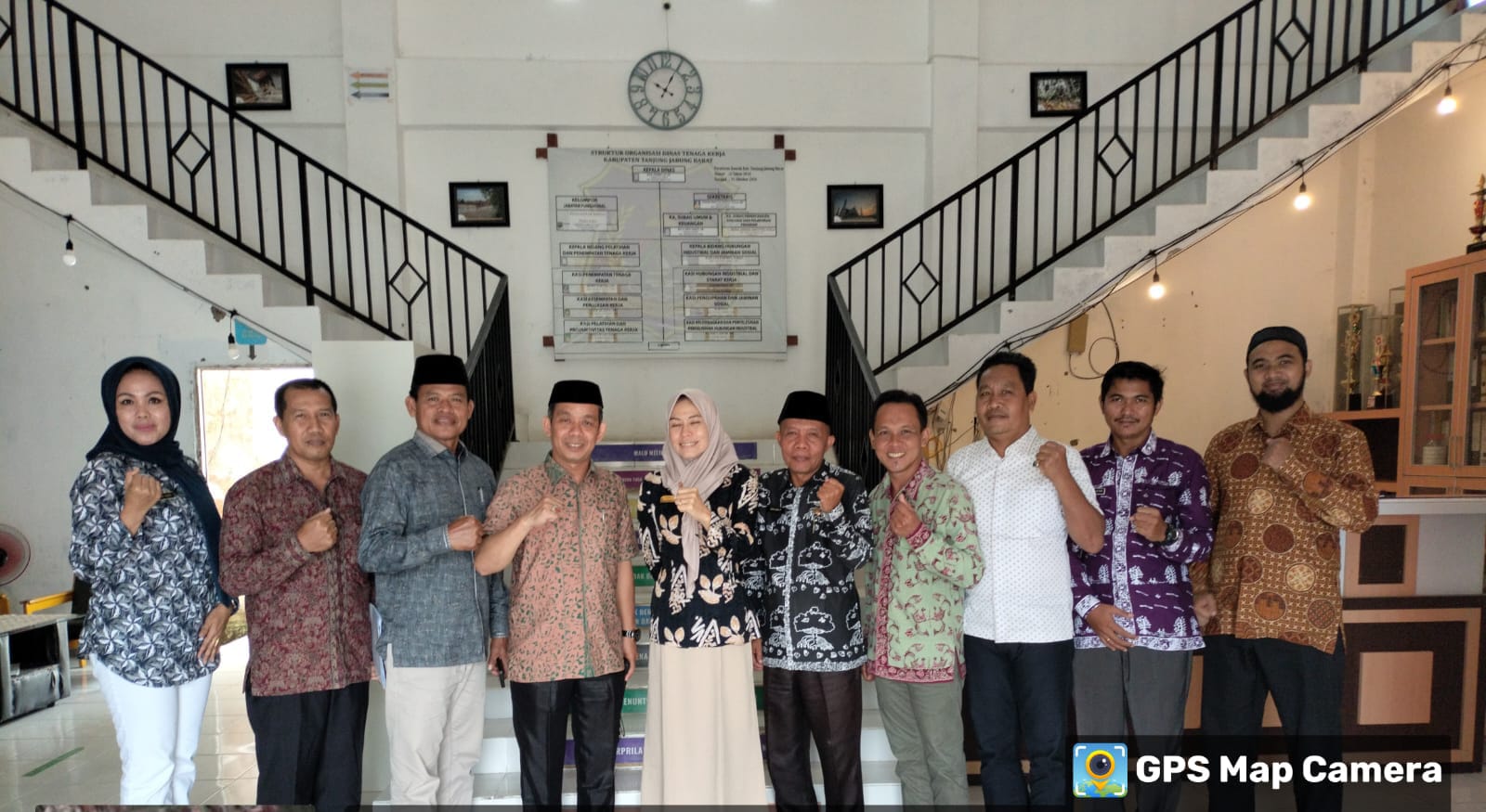 Komisi III DPRD Batang Hari Kunker ke BKD Muaro Jambi