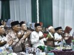 acara pembukaan Musabaqoh Tilawatil Qur'an (MTQ) ke-53 Tingkat Kecamatan Mersam
