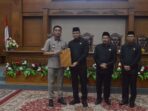 Ketua DPRD Muaro Jambi Yuli Setia Bakti