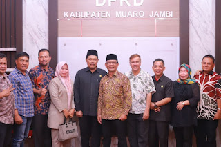 Wakil Ketua I DPRD Kabupaten Muaro Jambi, Junaidi SE.