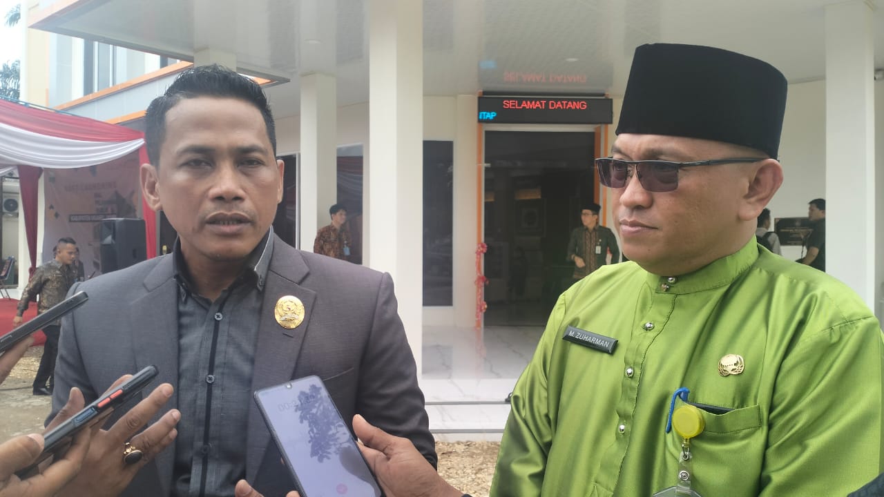 Anggota DPRD Muaro Jambi Indra Gunawan.
