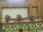 DPRD Muaro Jambi Gelar Paripurna Penyampaian Hasil Reses TA 2024