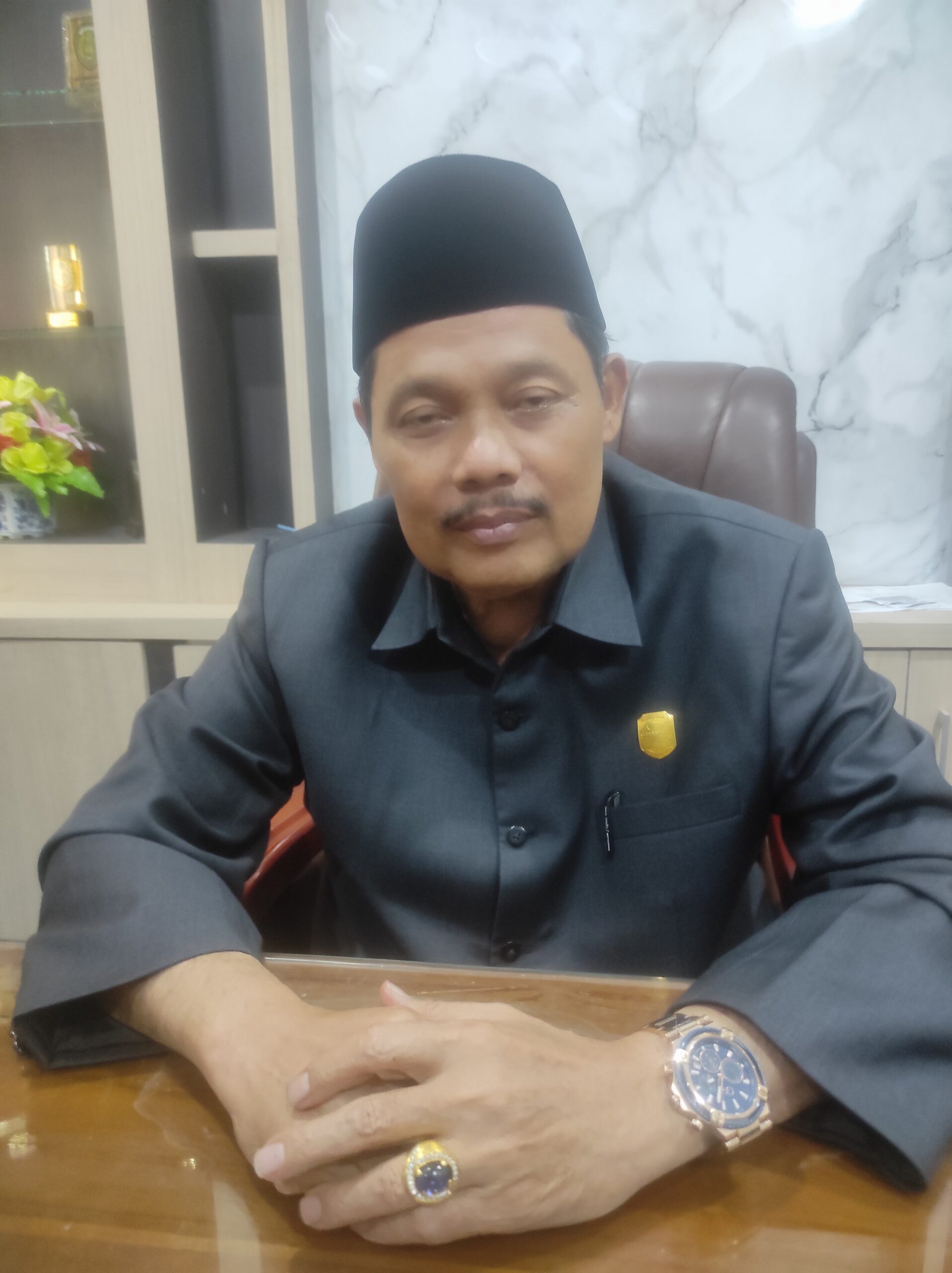 Wakil Ketua I DPRD Muaro Jambi Junaidi.
